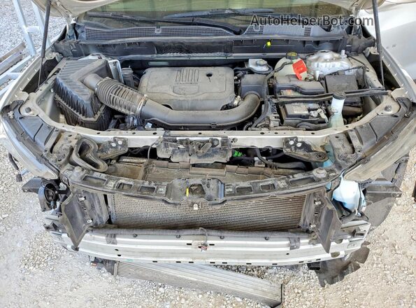 3GNKBHR46MS580867 2021 CHEVROLET BLAZER Silver Вид підкапотного простору