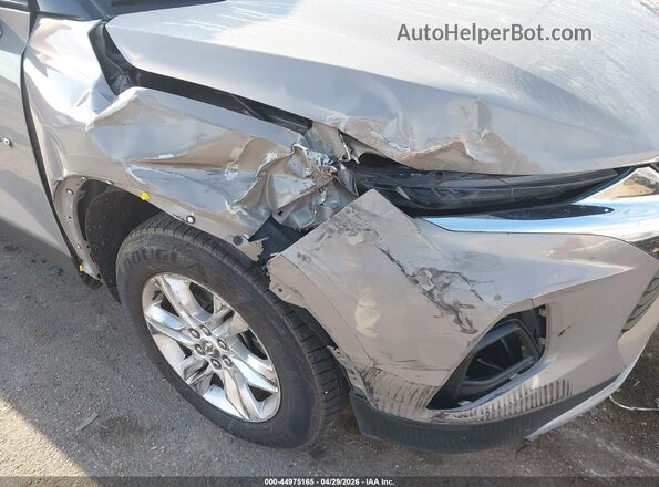 3GNKBHRS1MS567572 2021 CHEVROLET BLAZER Gray Вид спереду