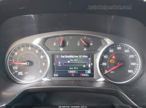 3GNKBHRS1MS567572 2021 CHEVROLET BLAZER Gray Вид задніх сидінь