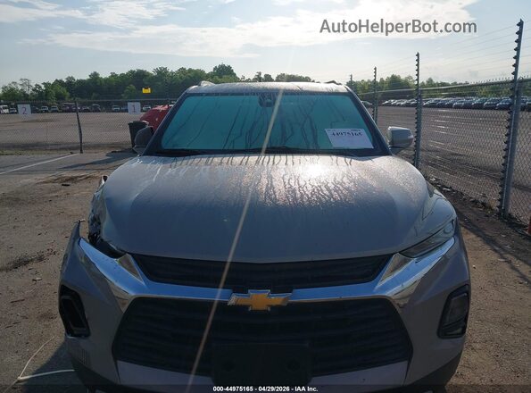 3GNKBHRS1MS567572 2021 CHEVROLET BLAZER Gray Вид щитка приладів