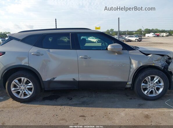 3GNKBHRS1MS567572 2021 CHEVROLET BLAZER Gray Вид задньої частини салону