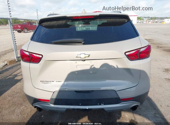 3GNKBHRS1MS567572 2021 CHEVROLET BLAZER Gray 