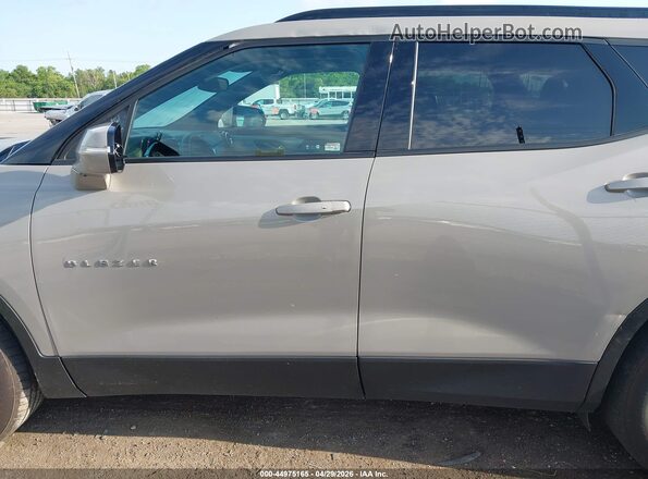 3GNKBHRS1MS567572 2021 CHEVROLET BLAZER Gray Панорамний вид салону 360°