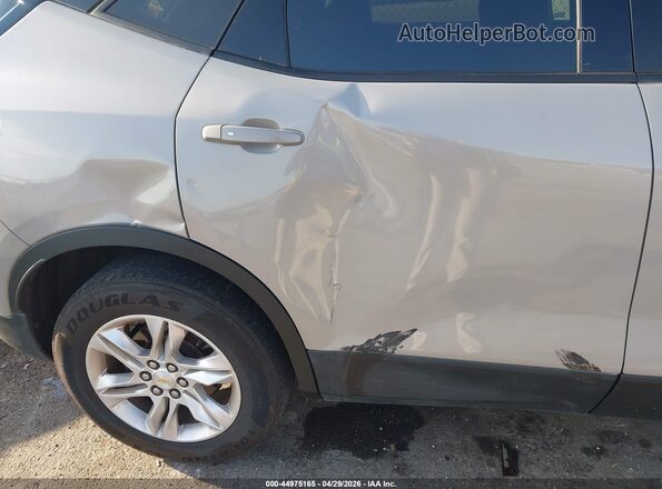 3GNKBHRS1MS567572 2021 CHEVROLET BLAZER Gray 