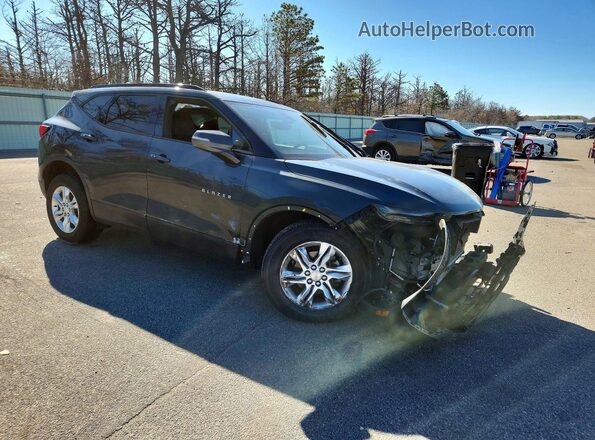 3GNKBHRS3KS651535 2019 CHEVROLET BLAZER Black 