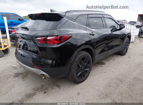 3GNKBHRS3MS547923 2021 CHEVROLET BLAZER Black Rear right
