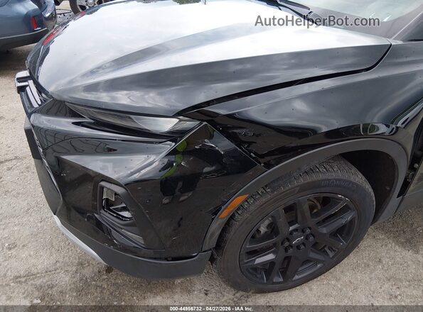 3GNKBHRS3MS547923 2021 CHEVROLET BLAZER Black Front view