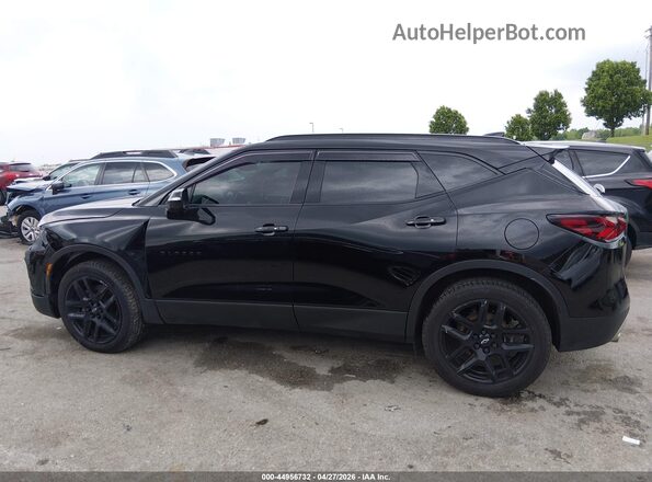 3GNKBHRS3MS547923 2021 CHEVROLET BLAZER Black 360 interior view