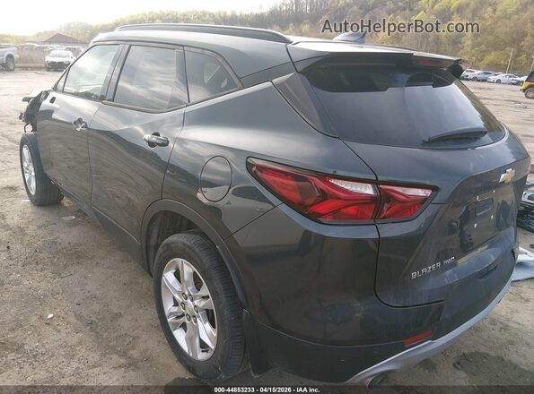 3GNKBHRS4LS554751 2020 CHEVROLET BLAZER Серый Задняя левая четверть