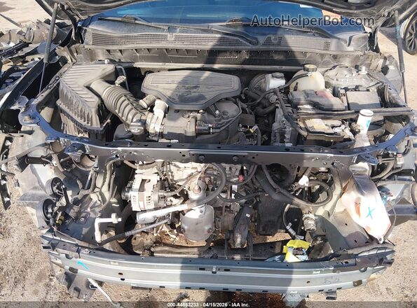3GNKBHRS4LS554751 2020 CHEVROLET BLAZER Серый Вид сзади