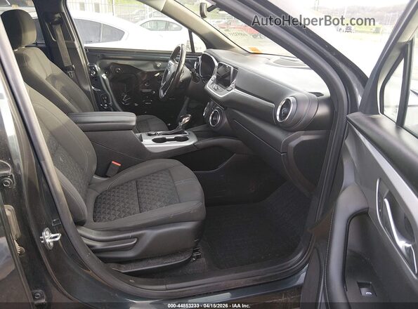 3GNKBHRS4LS554751 2020 CHEVROLET BLAZER Серый Вид салона спереди
