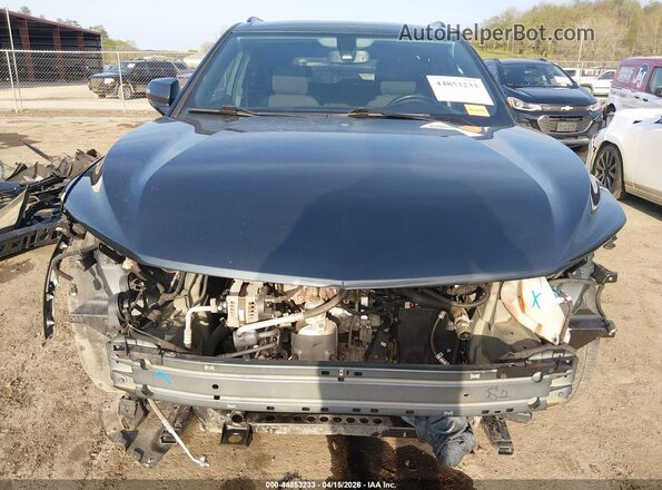 3GNKBHRS4LS554751 2020 CHEVROLET BLAZER Серый Вид задней части салона