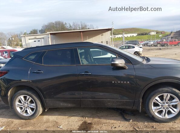3GNKBHRS4LS554751 2020 CHEVROLET BLAZER Серый Панорамный вид салона 360°