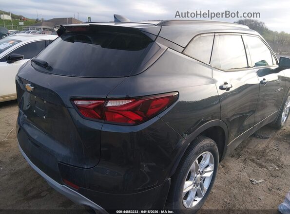 3GNKBHRS4LS554751 2020 CHEVROLET BLAZER Серый Задняя правая четверть