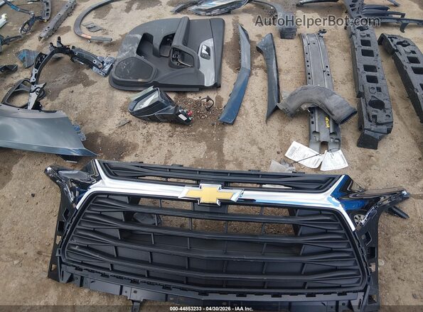 3GNKBHRS4LS554751 2020 CHEVROLET BLAZER Серый 