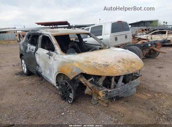 3GNKBHRS5LS601236 2020 CHEVROLET BLAZER Черный 
