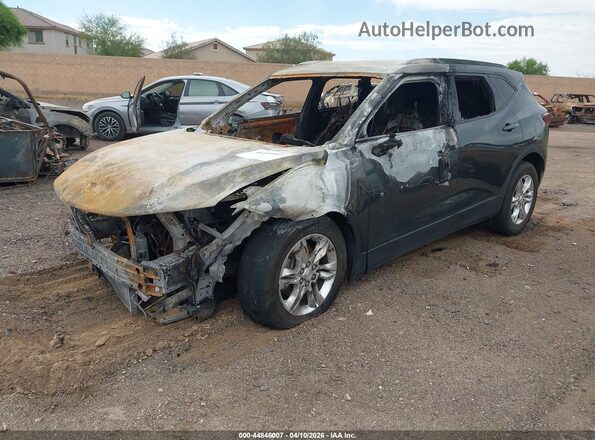 3GNKBHRS5LS601236 2020 CHEVROLET BLAZER Черный 