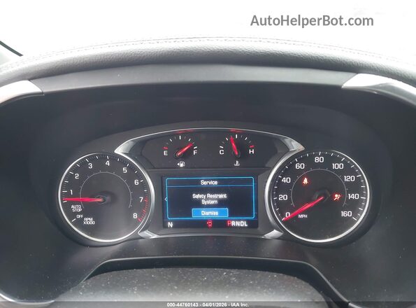 3GNKBHRS5MS560348 2021 CHEVROLET BLAZER Black Vista de los asientos traseros
