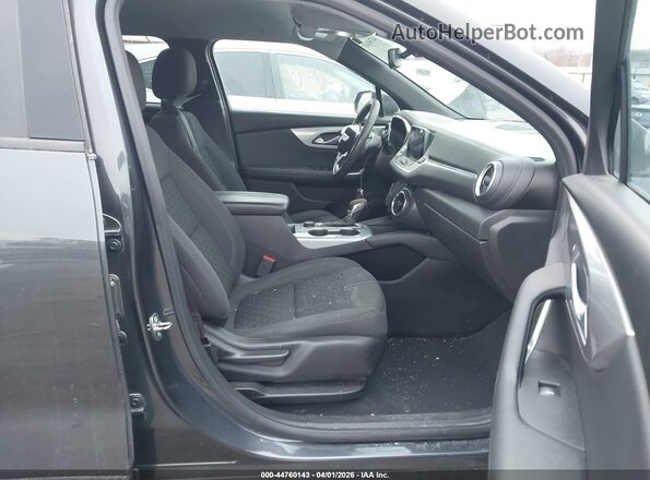 3GNKBHRS5MS560348 2021 CHEVROLET BLAZER Black Vista interior delantera