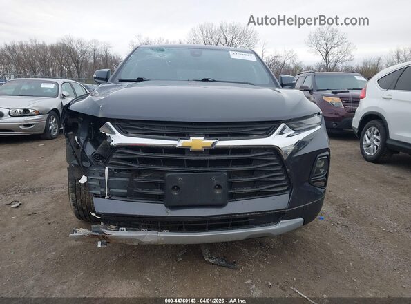 3GNKBHRS5MS560348 2021 CHEVROLET BLAZER Black Vista interior trasera