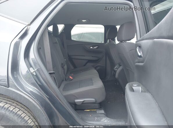 3GNKBHRS5MS560348 2021 CHEVROLET BLAZER Black Vista de la etiqueta del VIN