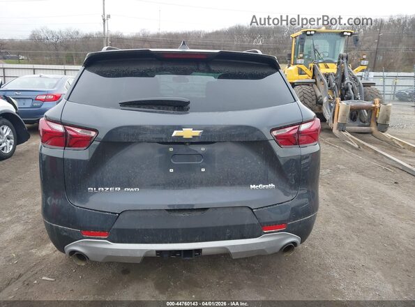 3GNKBHRS5MS560348 2021 CHEVROLET BLAZER Black 