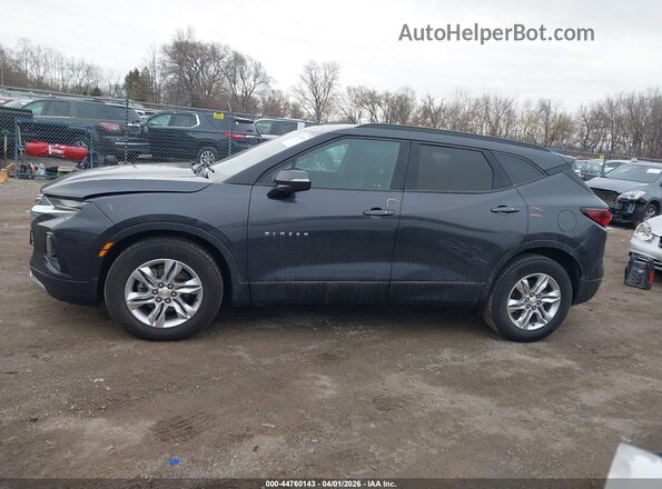 3GNKBHRS5MS560348 2021 CHEVROLET BLAZER Black 