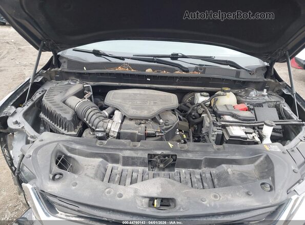 3GNKBHRS5MS560348 2021 CHEVROLET BLAZER Black Vista trasera