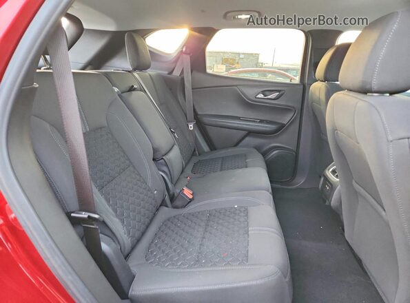 3GNKBHRS5MS562522 2021 CHEVROLET BLAZER Red Vista interior trasera
