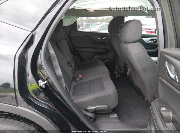 3GNKBHRS8LS606561 2020 CHEVROLET BLAZER Black VIN կոդի պիտակի տեսք