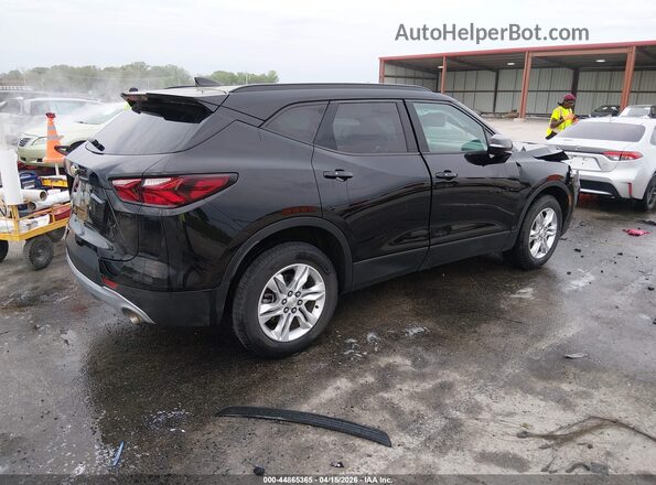 3GNKBHRS8LS606561 2020 CHEVROLET BLAZER Black Հետևի աջ