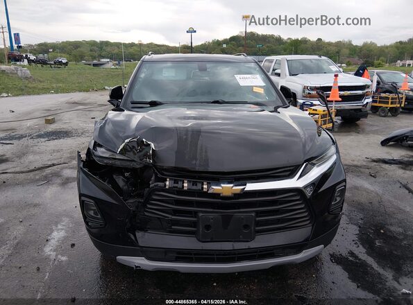 3GNKBHRS8LS606561 2020 CHEVROLET BLAZER Black Դիմացի տեսք