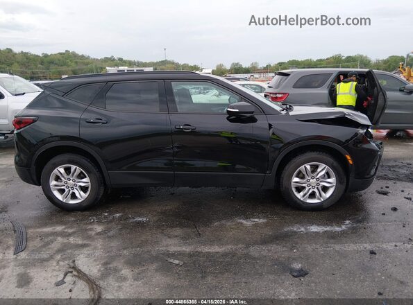 3GNKBHRS8LS606561 2020 CHEVROLET BLAZER Black Սալոնի հետևի տեսք