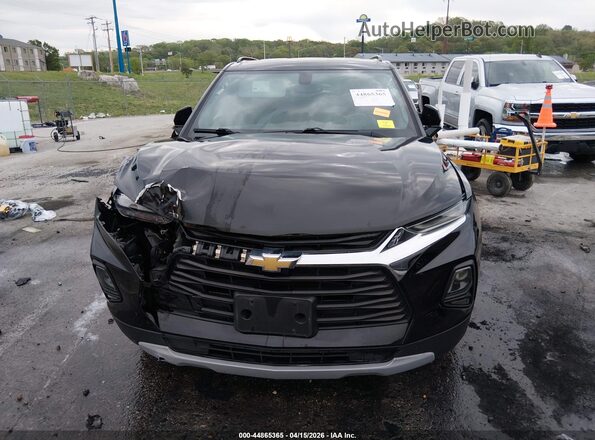 3GNKBHRS8LS606561 2020 CHEVROLET BLAZER Black Սարքավորումների վահանակի տեսք