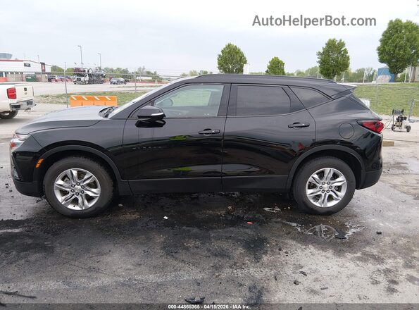3GNKBHRS8LS606561 2020 CHEVROLET BLAZER Black Սալոնի 360 աստիճան տեսք
