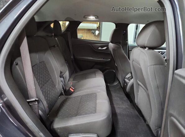 3GNKBHRS9MS551779 2021 CHEVROLET BLAZER Charcoal Вид задньої частини салону