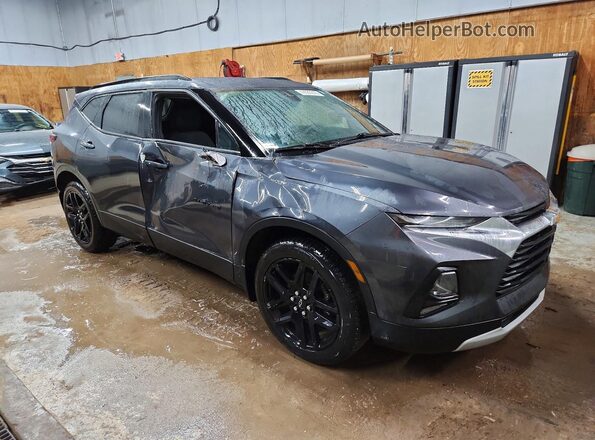 3GNKBHRS9MS551779 2021 CHEVROLET BLAZER Charcoal Передня права чверть