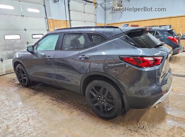 3GNKBHRS9MS551779 2021 CHEVROLET BLAZER Charcoal Задня ліва чверть