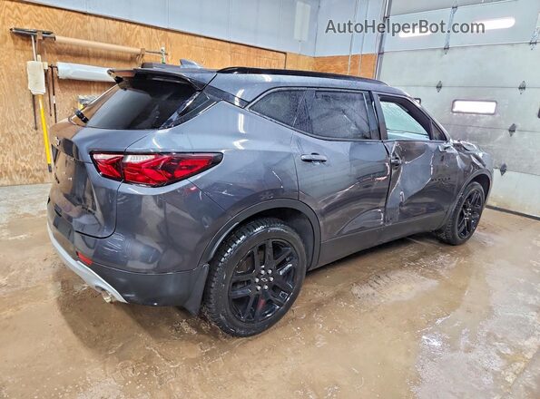 3GNKBHRS9MS551779 2021 CHEVROLET BLAZER Charcoal Задня права чверть