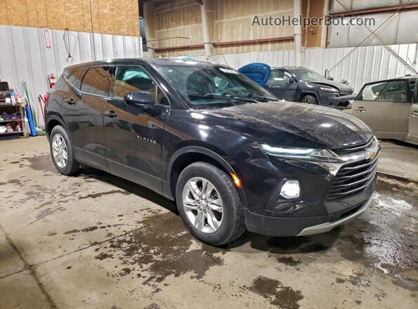 3GNKBHRSXMS505264 2021 CHEVROLET BLAZER Black Առջևի աջ