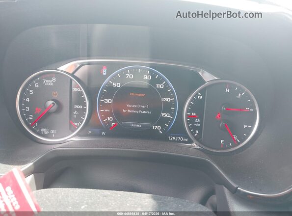 3GNKBJRS1KS701484 2019 CHEVROLET BLAZER White Вид задніх сидінь