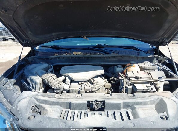 3GNKBJRS4KS683532 2019 CHEVROLET BLAZER Черный Вид сзади
