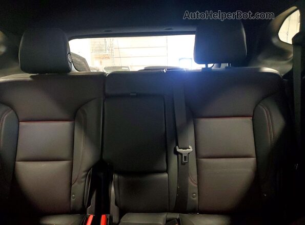 3GNKBKRS1MS524444 2021 CHEVROLET BLAZER Black Vista de los asientos traseros