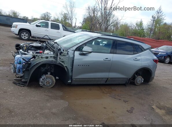 3GNKBKRS2SS154120 2025 CHEVROLET BLAZER Silver Սալոնի 360 աստիճան տեսք
