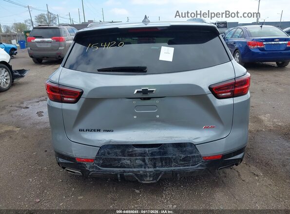 3GNKBKRS2SS154120 2025 CHEVROLET BLAZER Silver 