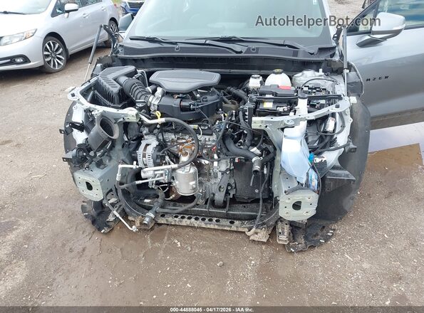 3GNKBKRS2SS154120 2025 CHEVROLET BLAZER Silver Դիմացի տեսք