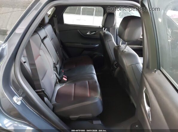 3GNKBKRS3MS549524 2021 CHEVROLET BLAZER Синий Вид наклейки с VIN-кодом
