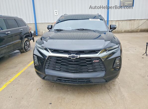 3GNKBKRS3MS555808 2021 CHEVROLET BLAZER Black წინა ხედი