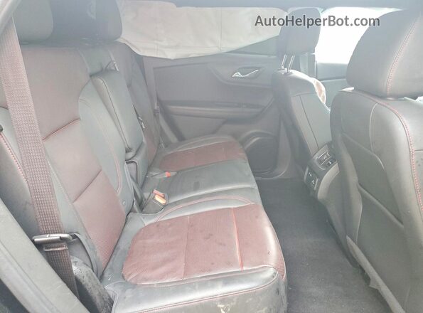3GNKBKRS3MS555808 2021 CHEVROLET BLAZER Black უკანა სალონის ხედი