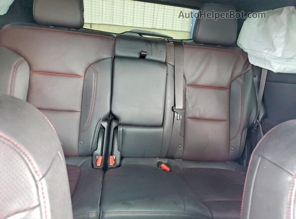 3GNKBKRS3MS555808 2021 CHEVROLET BLAZER Black უკანა სავარძლების ხედი